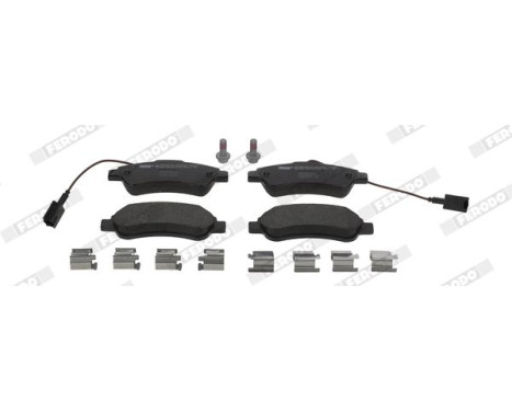 Brake Pad Set, disc brake PREMIER ECO FRICTION FVR4910 Ferodo, Image 3
