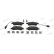 Brake Pad Set, disc brake PREMIER ECO FRICTION FVR4910 Ferodo, Thumbnail 3