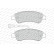 Brake Pad Set, disc brake PREMIER ECO FRICTION FVR4910 Ferodo, Thumbnail 3