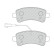 Brake Pad Set, disc brake PREMIER ECO FRICTION FVR4950 Ferodo, Thumbnail 2