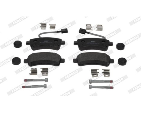 Brake Pad Set, disc brake PREMIER ECO FRICTION FVR4950 Ferodo, Image 2