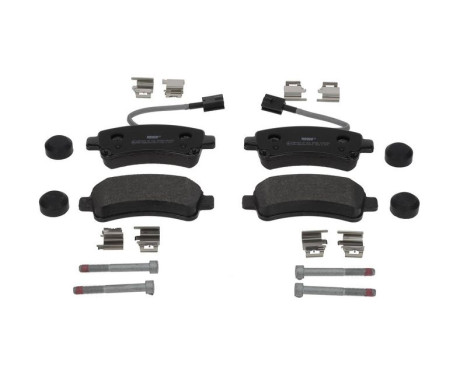 Brake Pad Set, disc brake PREMIER ECO FRICTION FVR4950 Ferodo
