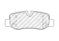 Brake Pad Set, disc brake PREMIER ECO FRICTION FVR5013 Ferodo