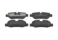 Brake Pad Set, disc brake PREMIER ECO FRICTION FVR5013 Ferodo