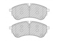 Brake Pad Set, disc brake PREMIER ECO FRICTION FVR5067 Ferodo