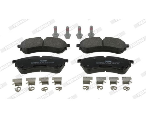 Brake Pad Set, disc brake PREMIER ECO FRICTION FVR5067 Ferodo, Image 2