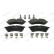 Brake Pad Set, disc brake PREMIER ECO FRICTION FVR5067 Ferodo, Thumbnail 2