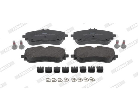 Brake Pad Set, disc brake PREMIER ECO FRICTION FVR5068 Ferodo, Image 2