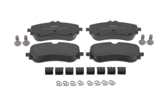Brake Pad Set, disc brake PREMIER ECO FRICTION FVR5068 Ferodo