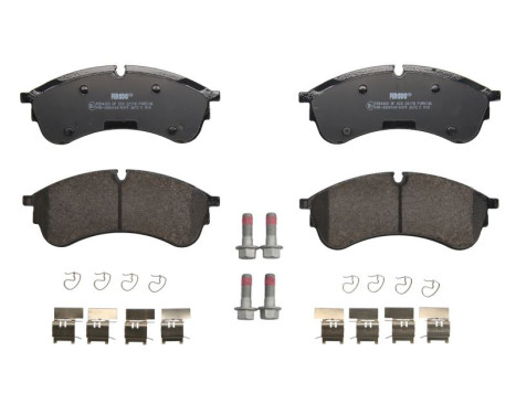 Brake Pad Set, disc brake PREMIER ECO FRICTION FVR5105 Ferodo