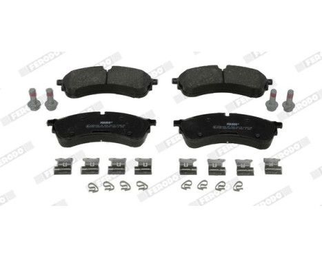 Brake Pad Set, disc brake PREMIER ECO FRICTION FVR5105 Ferodo, Image 3