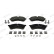 Brake Pad Set, disc brake PREMIER ECO FRICTION FVR5105 Ferodo, Thumbnail 3