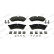 Brake Pad Set, disc brake PREMIER ECO FRICTION FVR5105 Ferodo, Thumbnail 3
