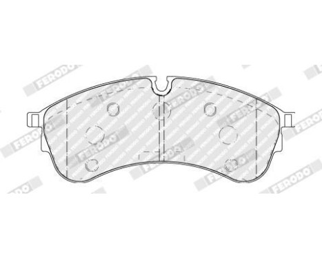 Brake Pad Set, disc brake PREMIER ECO FRICTION FVR5105 Ferodo, Image 3
