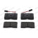 Brake Pad Set, disc brake PREMIER ECO FRICTION FVR511 Ferodo, Thumbnail 2
