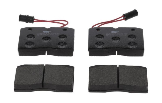 Brake Pad Set, disc brake PREMIER ECO FRICTION FVR511 Ferodo