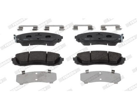 Brake Pad Set, disc brake PREMIER ECO FRICTION FVR5115 Ferodo, Image 3