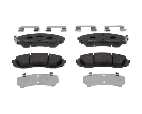 Brake Pad Set, disc brake PREMIER ECO FRICTION FVR5115 Ferodo, Image 2