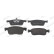 Brake Pad Set, disc brake PREMIER ECO FRICTION FVR5119 Ferodo