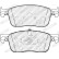 Brake Pad Set, disc brake PREMIER ECO FRICTION FVR5119 Ferodo, Thumbnail 2