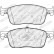 Brake Pad Set, disc brake PREMIER ECO FRICTION FVR5119 Ferodo, Thumbnail 2