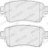 Brake Pad Set, disc brake PREMIER ECO FRICTION FVR5120 Ferodo, Thumbnail 2