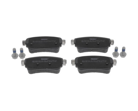 Brake Pad Set, disc brake PREMIER ECO FRICTION FVR5120 Ferodo