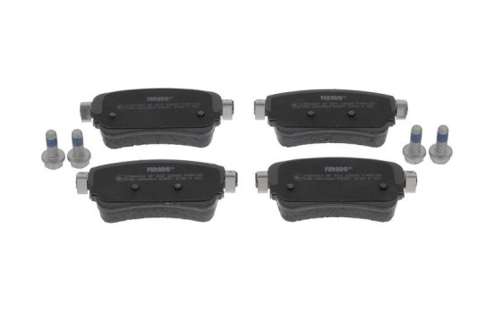 Brake Pad Set, disc brake PREMIER ECO FRICTION FVR5120 Ferodo