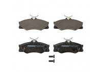 Brake Pad Set, disc brake PREMIER ECO FRICTION FVR517 Ferodo