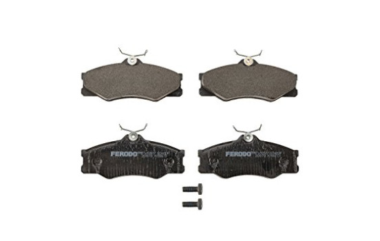Brake Pad Set, disc brake PREMIER ECO FRICTION FVR517 Ferodo