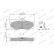 Brake Pad Set, disc brake PREMIER ECO FRICTION FVR517 Ferodo, Thumbnail 3