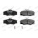 Brake Pad Set, disc brake PREMIER ECO FRICTION FVR517 Ferodo, Thumbnail 4