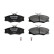Brake Pad Set, disc brake PREMIER ECO FRICTION FVR517 Ferodo, Thumbnail 4