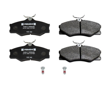 Brake Pad Set, disc brake PREMIER ECO FRICTION FVR517 Ferodo, Image 3