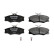 Brake Pad Set, disc brake PREMIER ECO FRICTION FVR517 Ferodo, Thumbnail 3