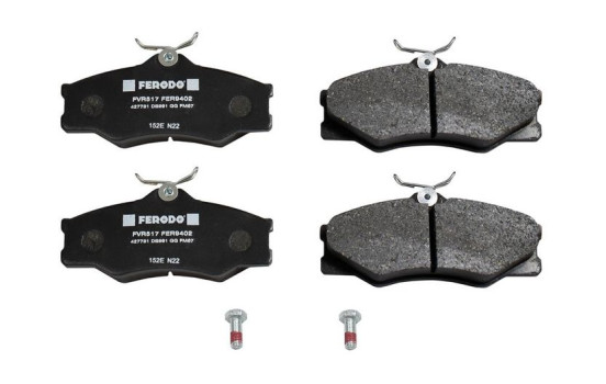 Brake Pad Set, disc brake PREMIER ECO FRICTION FVR517 Ferodo, Image 3