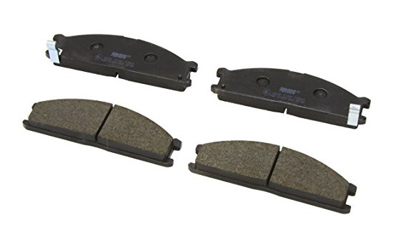Brake Pad Set, disc brake PREMIER ECO FRICTION FVR641 Ferodo