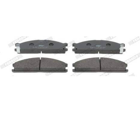 Brake Pad Set, disc brake PREMIER ECO FRICTION FVR641 Ferodo, Image 4