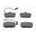 Brake Pad Set, disc brake PREMIER ECO FRICTION FVR656 Ferodo, Thumbnail 4