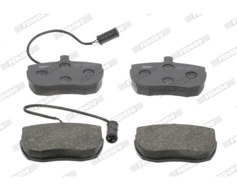 Brake Pad Set, disc brake PREMIER ECO FRICTION FVR656 Ferodo, Image 3