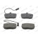 Brake Pad Set, disc brake PREMIER ECO FRICTION FVR656 Ferodo, Thumbnail 3