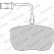 Brake Pad Set, disc brake PREMIER ECO FRICTION FVR656 Ferodo, Thumbnail 4