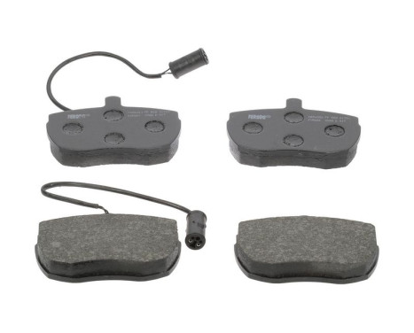 Brake Pad Set, disc brake PREMIER ECO FRICTION FVR656 Ferodo, Image 2