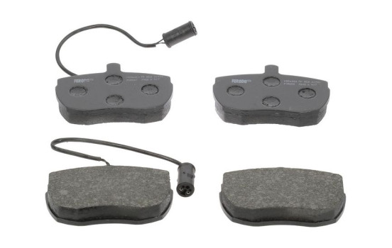 Brake Pad Set, disc brake PREMIER ECO FRICTION FVR656 Ferodo, Image 2