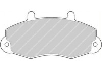Brake Pad Set, disc brake PREMIER ECO FRICTION FVR700 Ferodo