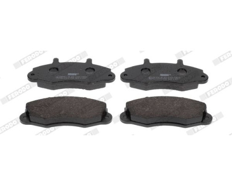 Brake Pad Set, disc brake PREMIER ECO FRICTION FVR700 Ferodo, Image 3