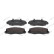 Brake Pad Set, disc brake PREMIER ECO FRICTION FVR700 Ferodo, Thumbnail 3