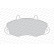 Brake Pad Set, disc brake PREMIER ECO FRICTION FVR700 Ferodo, Thumbnail 3