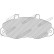 Brake Pad Set, disc brake PREMIER ECO FRICTION FVR700 Ferodo, Thumbnail 4