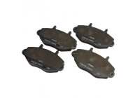 Brake Pad Set, disc brake PREMIER ECO FRICTION FVR701 Ferodo